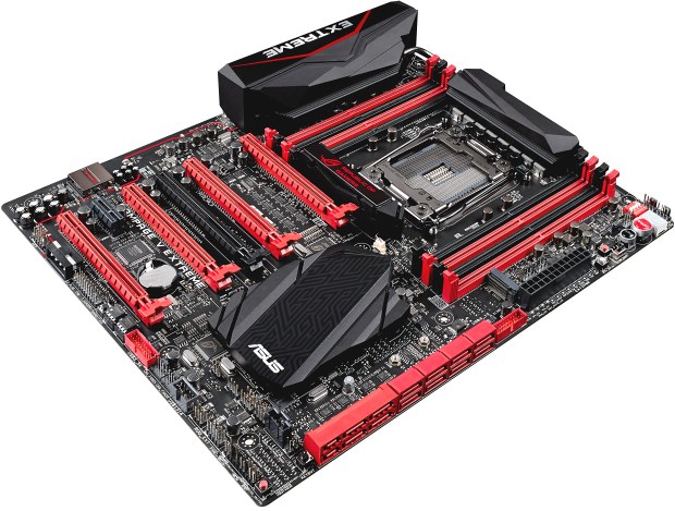 Asus Rampage V Extreme: Nejlepší deska pro Haswell-E