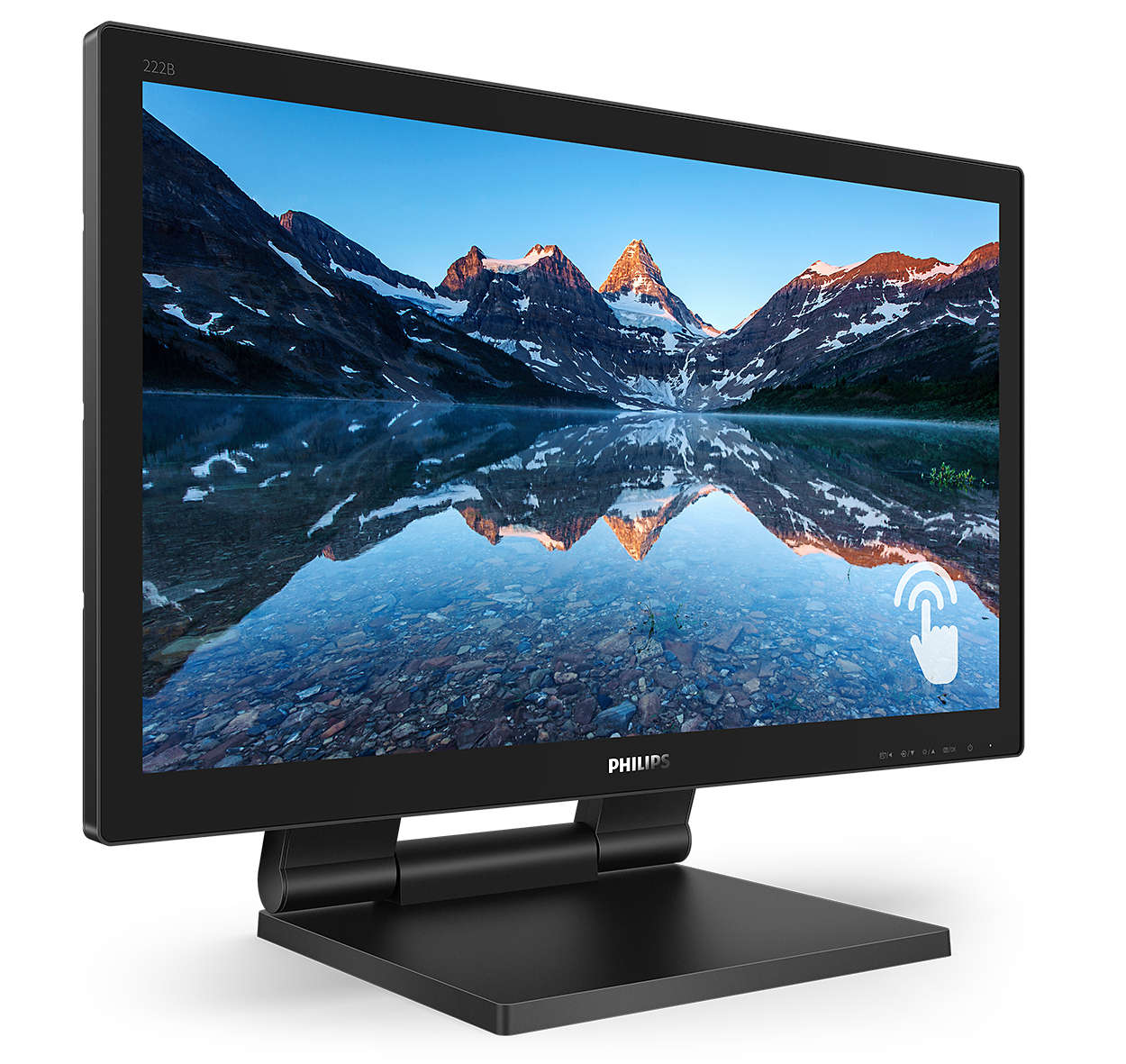 Začal se prodávat monitor Philips 222B9T s technologií SmoothTouch