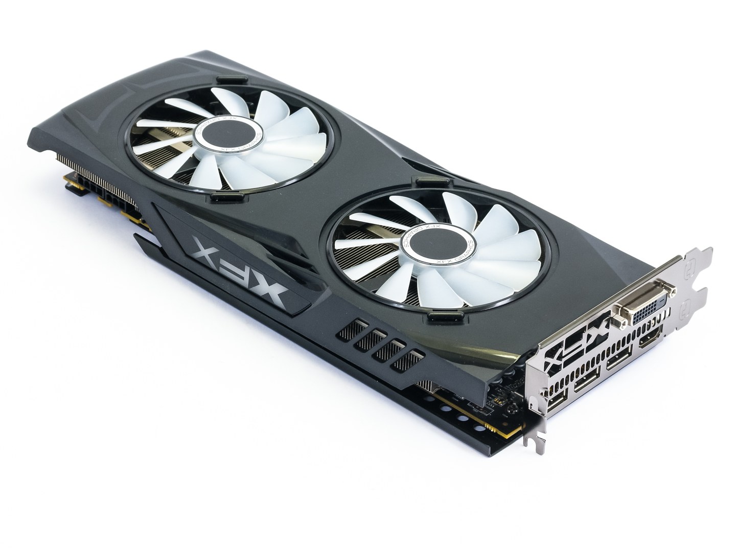 XFX AMD Radeon RX 580 GTR-S Black Edition v testu