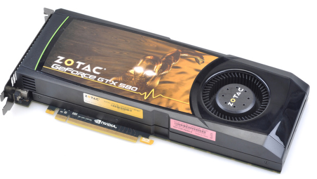 GeForce GTX 580 v obrazech