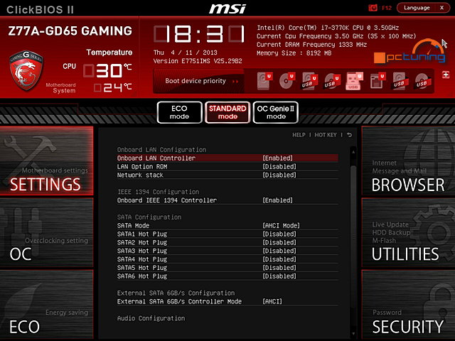 MSI Gaming – dvě základní desky s Intel Z77 pro hráče