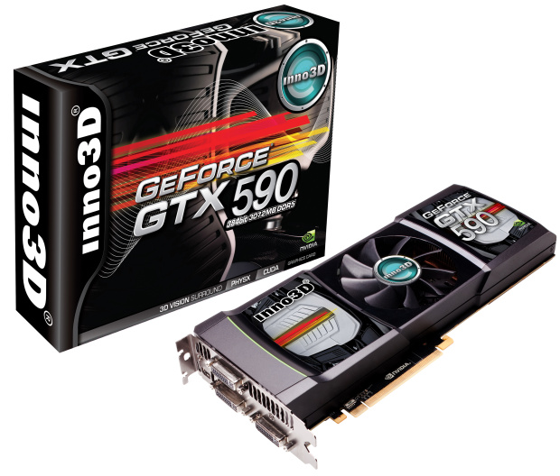 Nvidia GeForce GTX 590 – test vyzyvatele Radeonu HD 6990