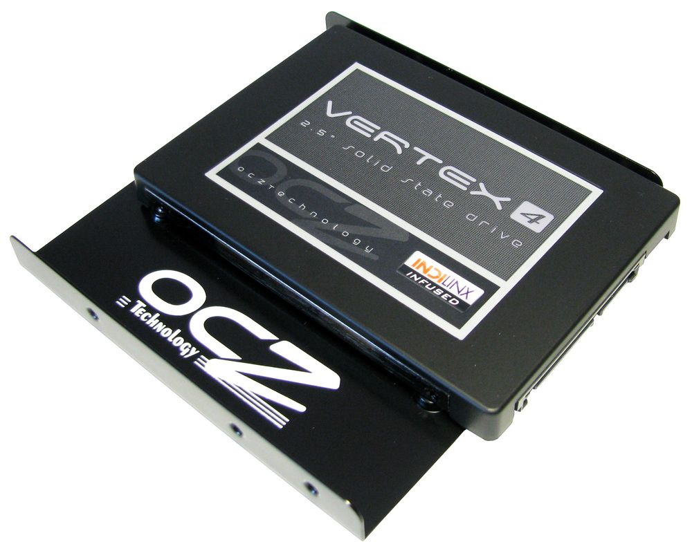 Nejvýkonnější SSD OCZ Vertex 4 – štika s Indilinx Everest 2