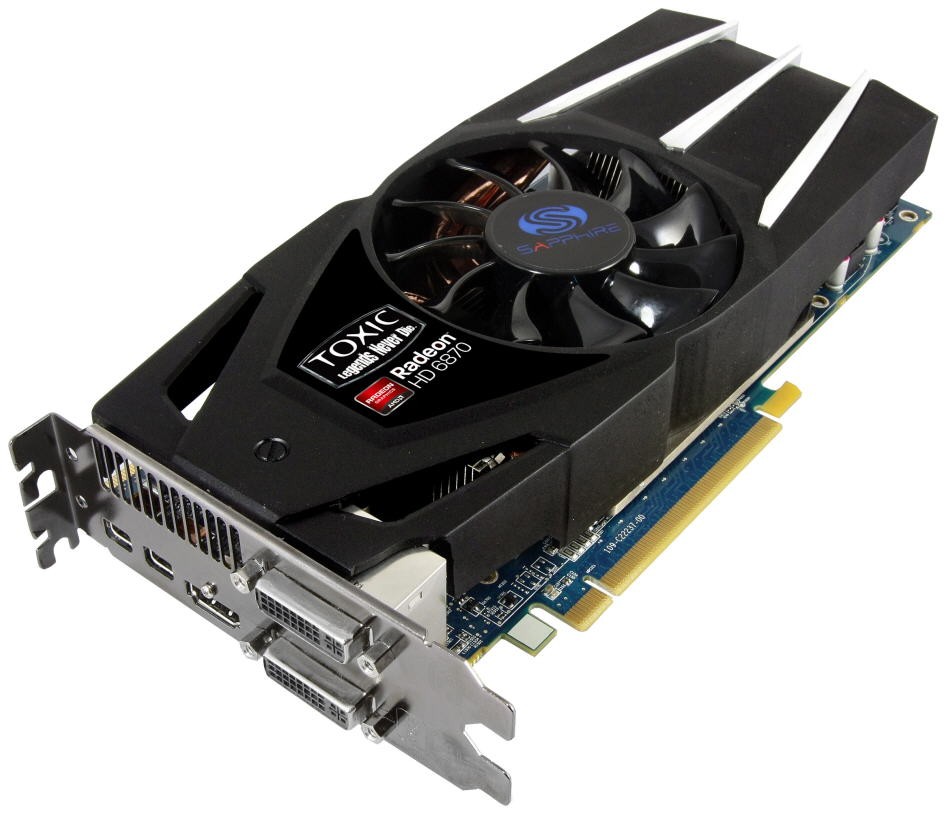 Sapphire Radeon HD 6870 Vapor-X a Toxic