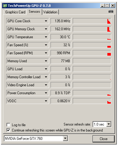 Asus ROG Striker GTX 760: střední třída v Platinové edici