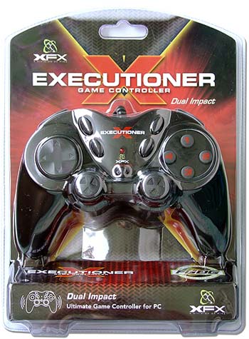 Minirecenze: Gamepad XFX Executioner