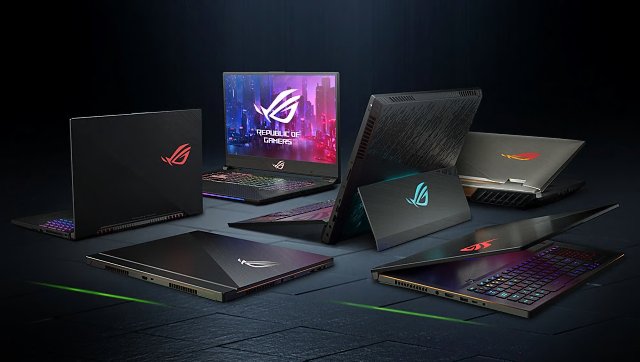 ASUS ROG Zephyrus GX701: herní stroj s fantastickým LCD