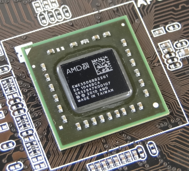 AMD E-350 kompletní rozbor architektury APU Brazos