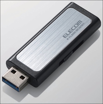 Elecom uvede nový USB flash disk s rozhraním USB 3.0