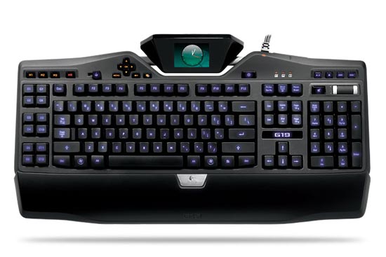 Logitech G19 - zahrajte si stylově