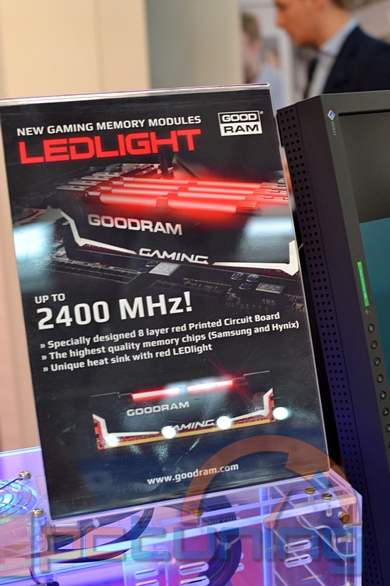 CeBIT 2014: GOODRAM představil novou řadu herních DDR3 pamětí Ledlight