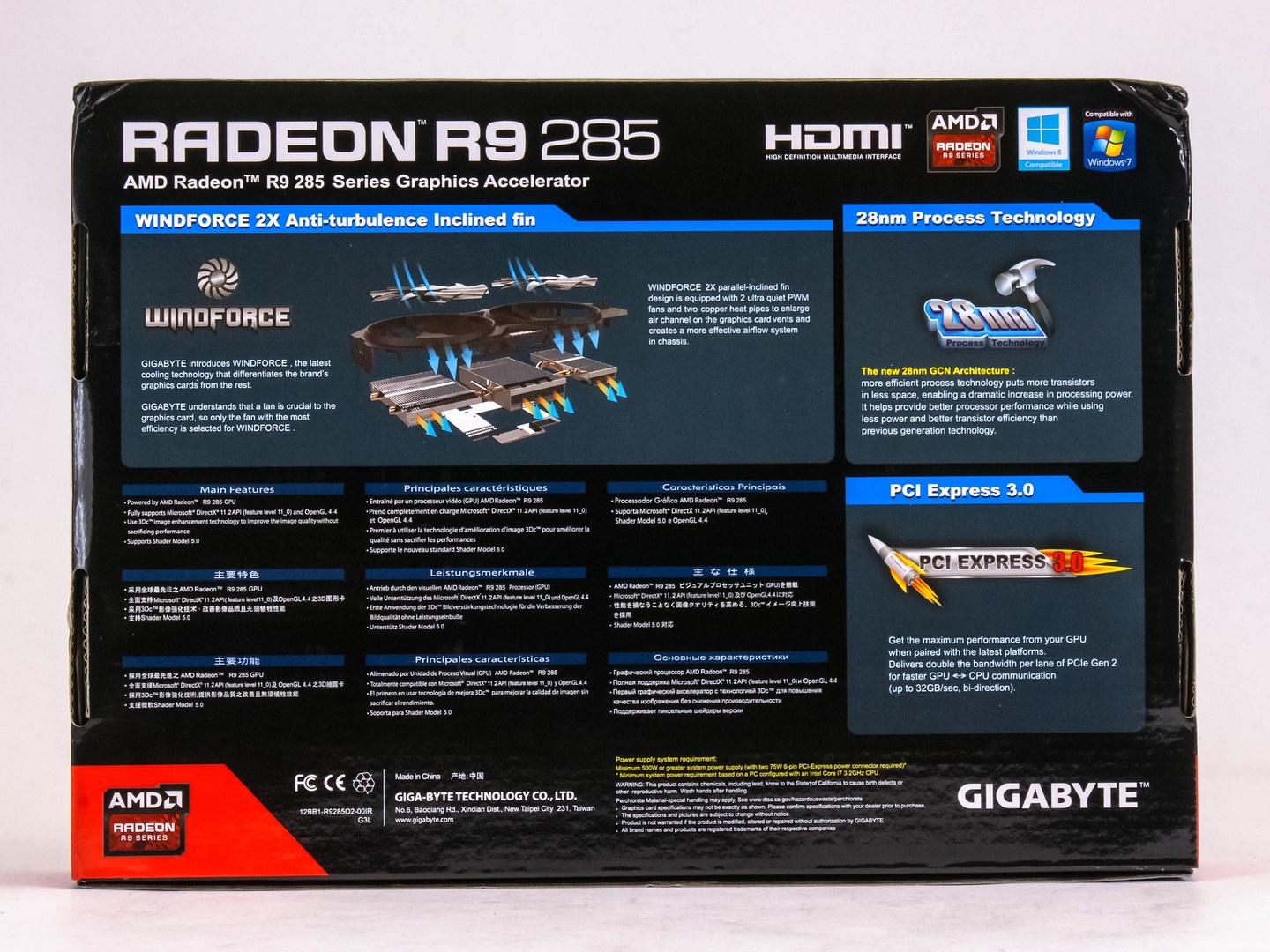 Gigabyte Radeon R9 285 v testu: Konečně i nový mainstream