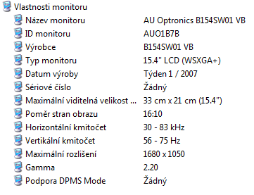 MSI GT627 - GeForce 9800M za třicítku