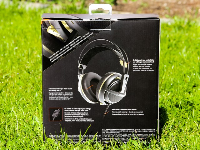 Minitest herního headsetu SteelSeries Siberia 200 