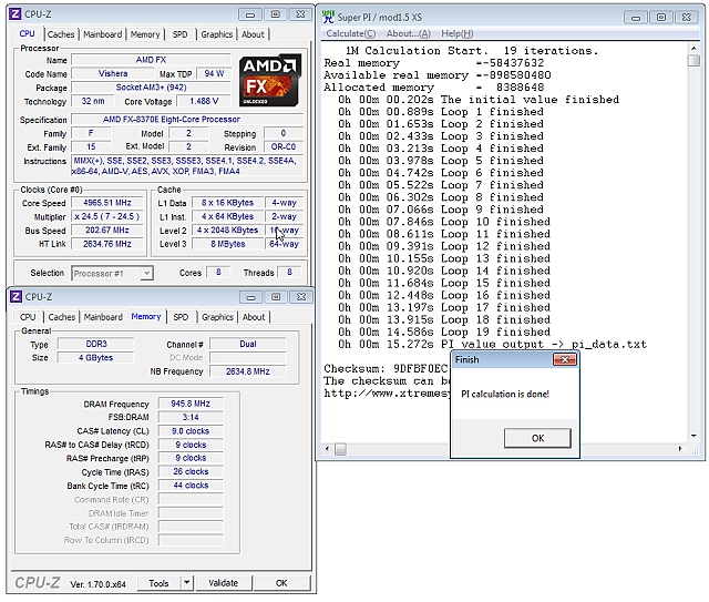 Test AMD FX-8370E: konečně i CPU s lepší spotřebou pro AM3+