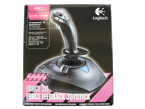 Test čtyř joysticků s force feedbackem