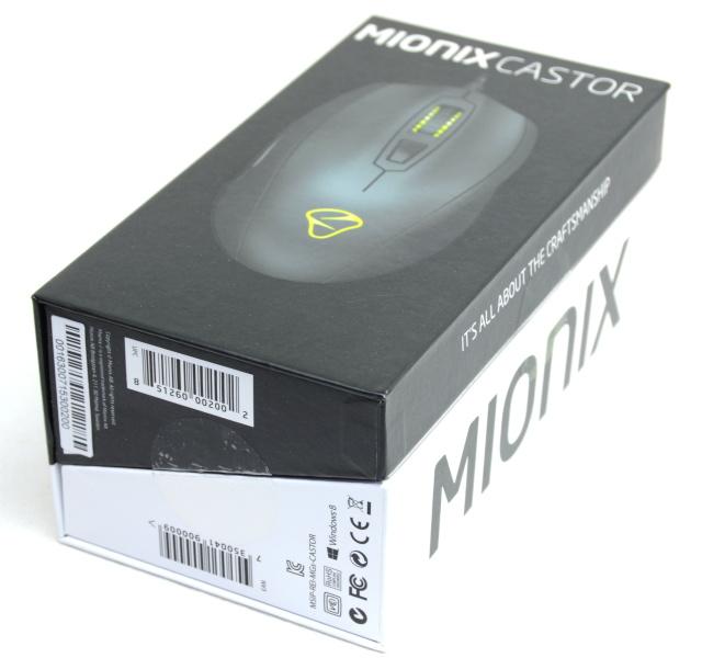 Mionix Castor: o krok blíž k dokonalosti herní myši