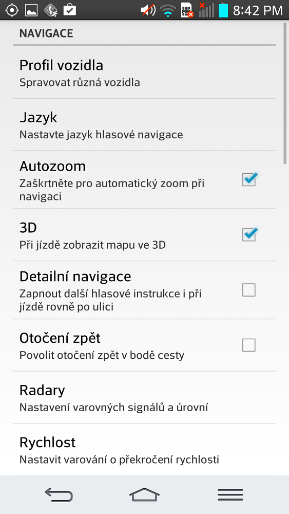 S námi nezabloudíte! Srovnání navigací pro Android zdarma