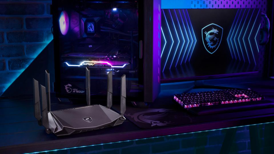 Soutěž o nadupaný a super rychlý router MSI RadiX AX6600 s WiFi 6