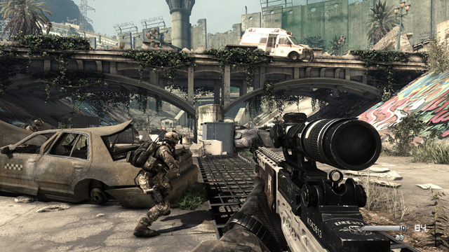 Call of Duty: Ghosts — test nároků překvapivě pěkné hry