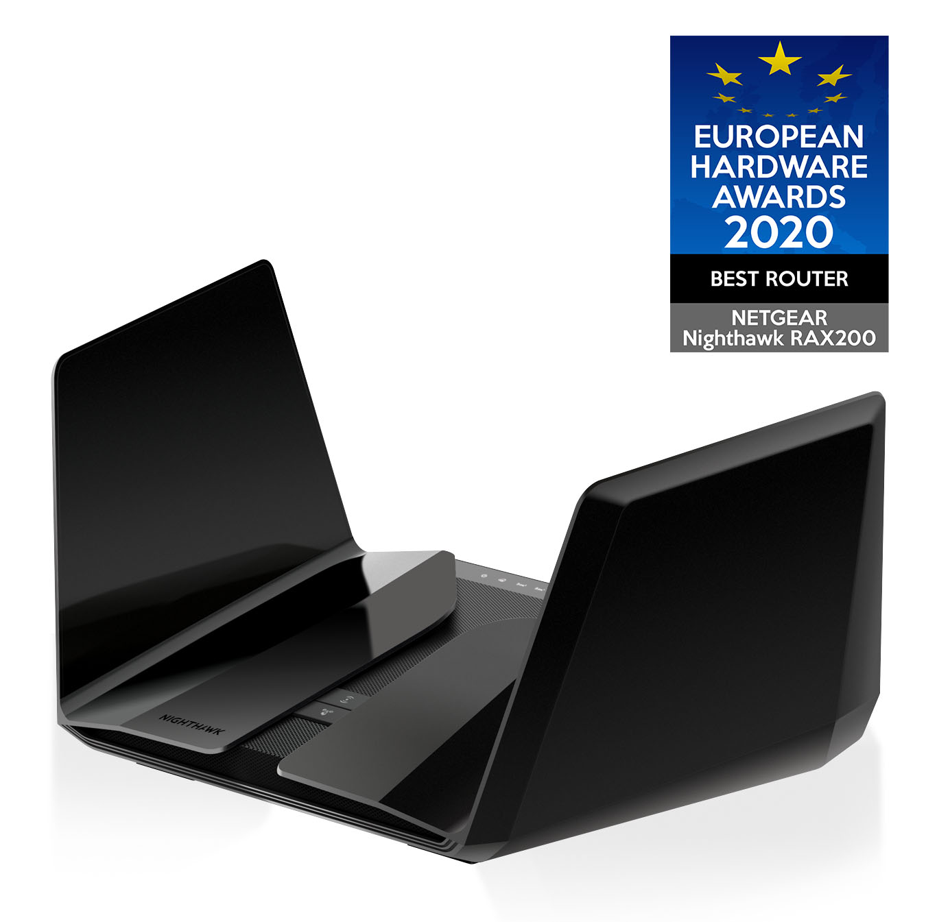 Router Nighthawk AX12 získal cenu European Hardware Awards 2020