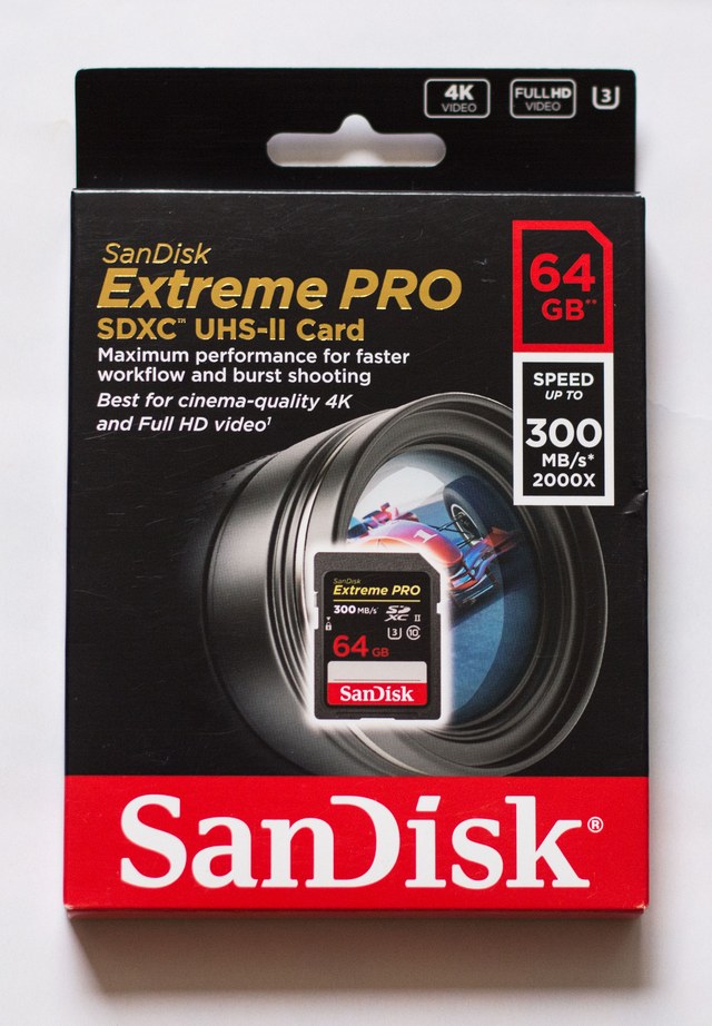 Test 64GB karet SD: 4× SDXC a 10× MicroSDXC 