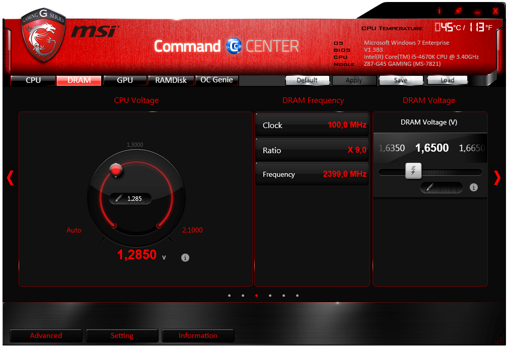 Test čtyř desek Intel Z87 včetně měření termokamerou I.