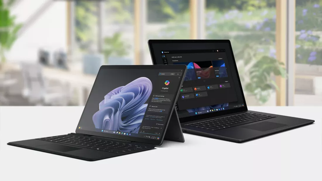 Nová Surface zařízení mají klávesu pro Microsoft Copilot