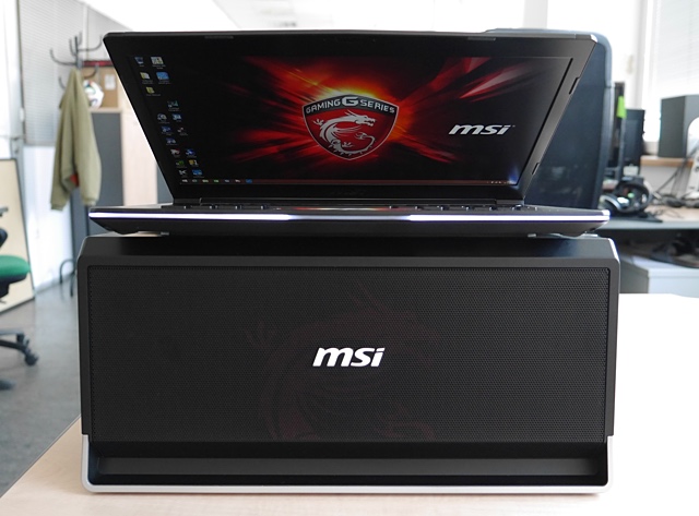 Notebook MSI GS30: hernú grafiku si odložte na stôl prosím