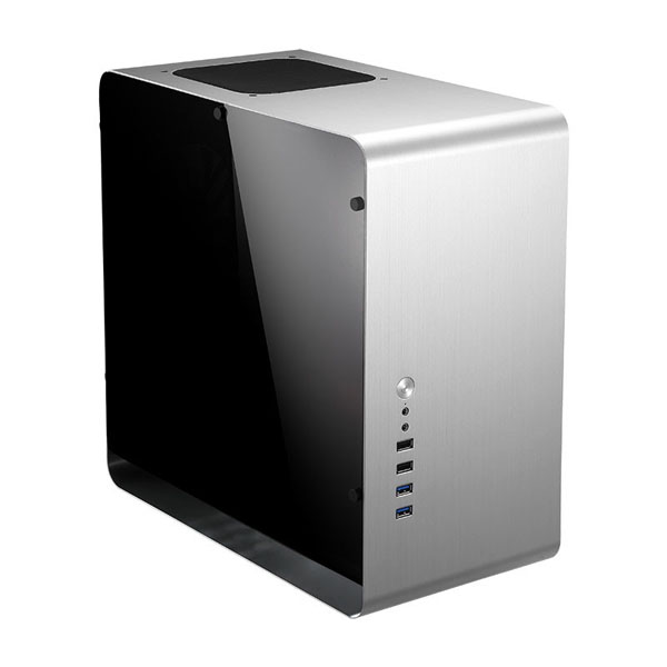 Jonsbo UMX3: micro-ATX PC skříň s úchvatným vzhledem a překvapivě prostorným interiérem