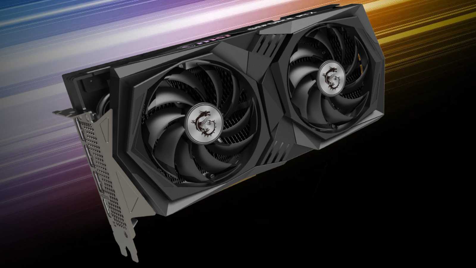 MSI GeForce RTX 3050 Gaming X: provedení pro náročné