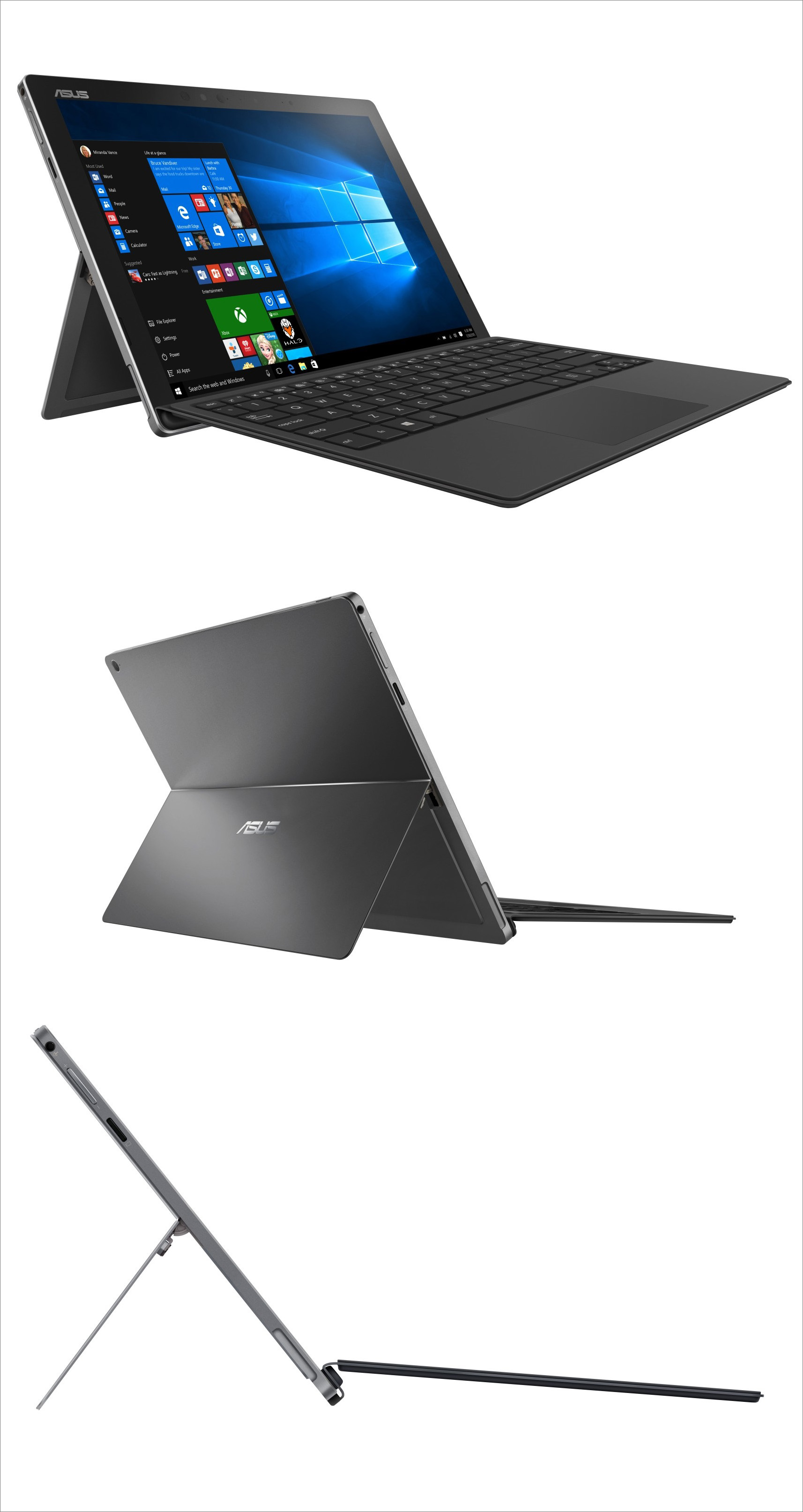 Asus Transformer 3 Pro: Slušně vybavený hybrid je v prodeji