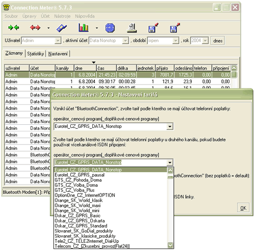 Connection Meter: ochránce před dialery