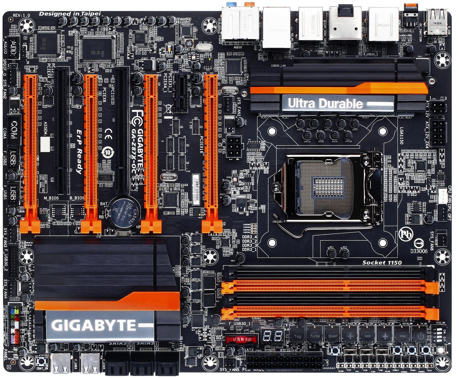 Gigabyte Z87X-OC – špičková volba pro všechny nadšence