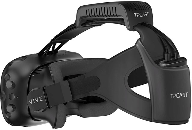 TPCast 2.0 umožňuje bezdrátově připojovat VR headsety s 8K rozlišením a latencí 1 ms