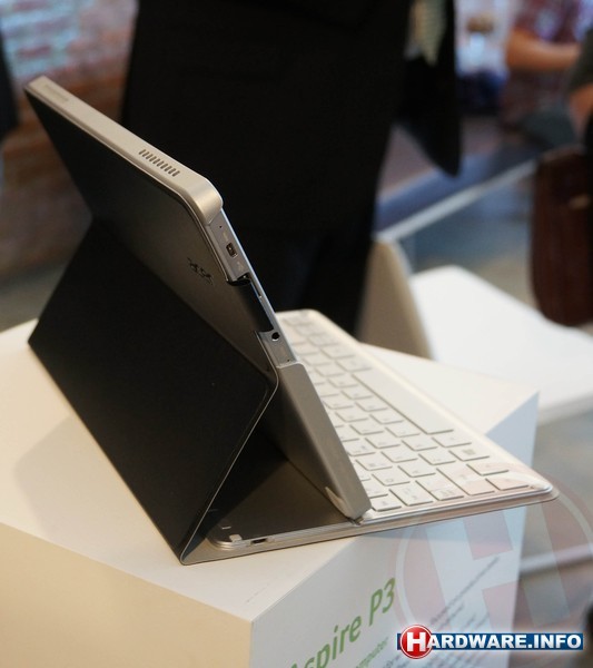 Acer Aspire P3: Ultrabook-tablet s Windows 8 za 800 dolarů