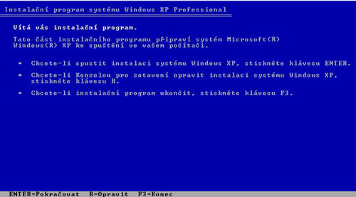 Vistalizace 1. - Vista + Windows XP