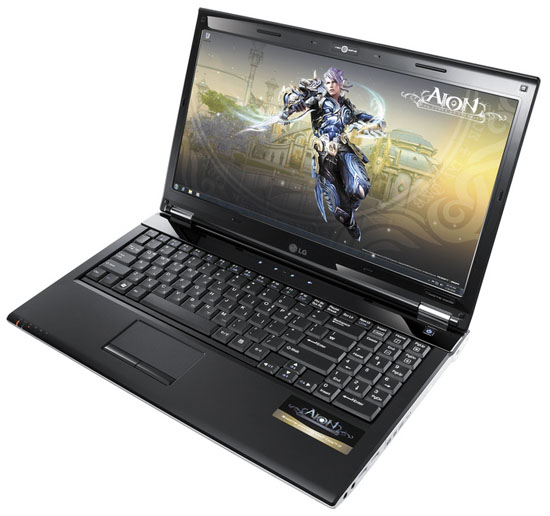 Notebook LG R590: Core i7 v základu