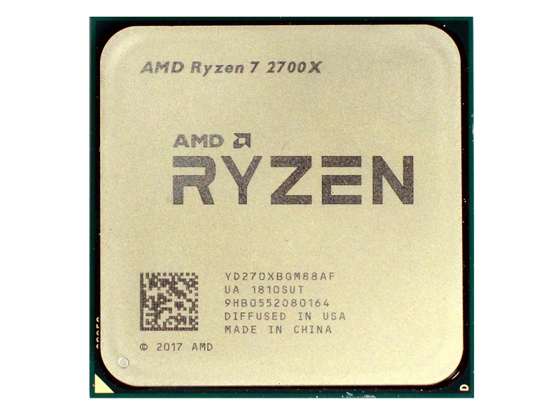 AMD Ryzen 7 2700X