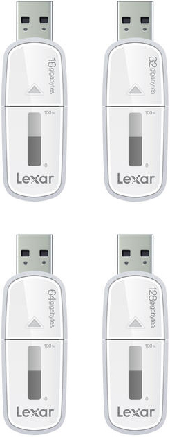 Lexar představil USB 3.0 flash disky s šifrováním