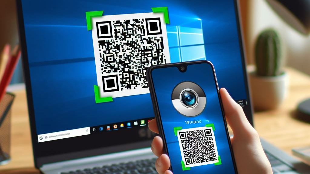 Připojování se k WiFi pomocí QR kódu již brzy ve Windows