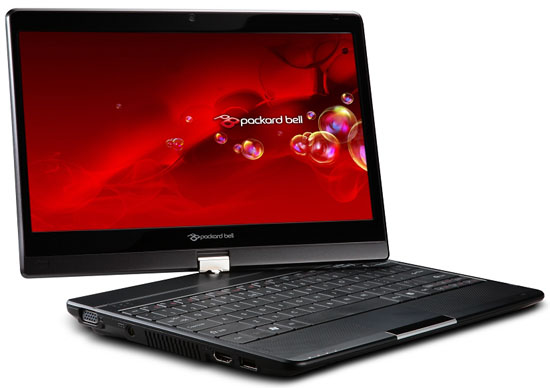 Packard Bell uvádí na trh netbook Butterfly Touch s podporou multitouch 