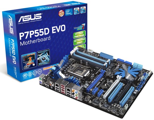 Asus P7P55D Deluxe - Desky pro platformu Core i5 1/3