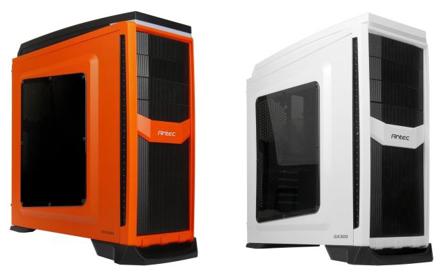 Antec GX300: levná midi tower PC skříň s nadstandardní výbavou