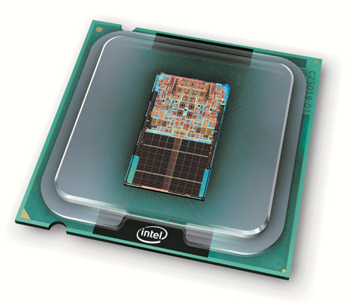 Intel Pentium E6700 - dvouválec s taktem 3,2 GHz