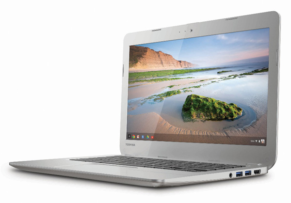CES 2013: Toshiba uvede na trh první 13" Chromebook