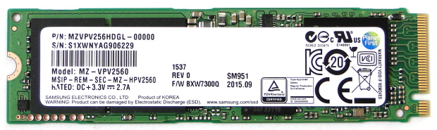 SSD disk od Samsung