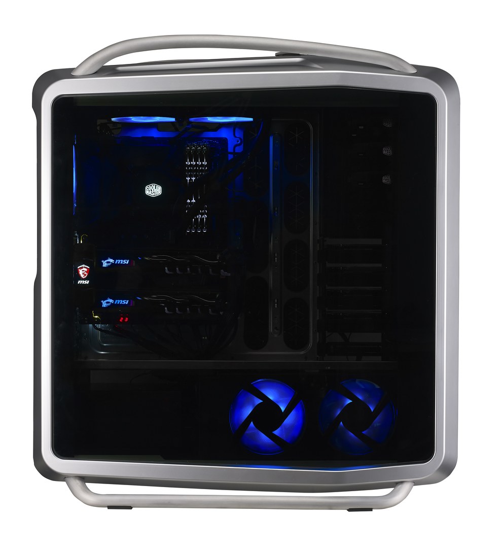 Vyhlášení s Cooler Master o Cosmos II a další ceny za 18 tisíc