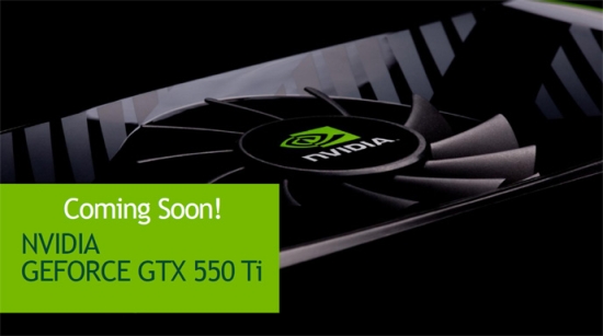 GTX 550 Ti již tento týden?