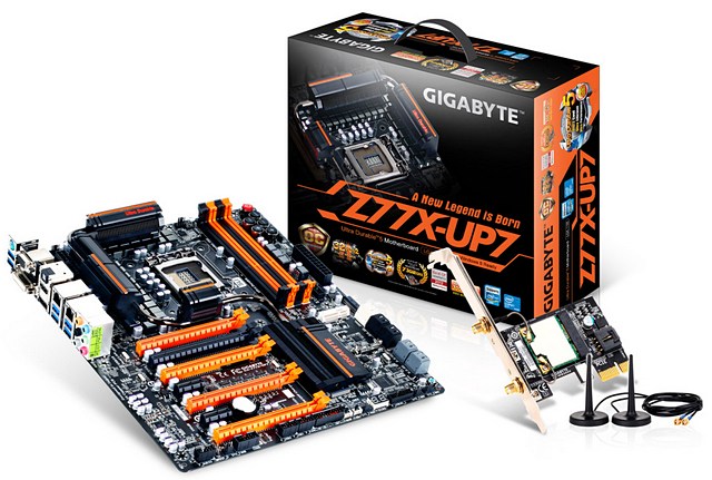 Dokonalá Gigabyte Z77X-UP7 – dáváme nejvyšší ocenění